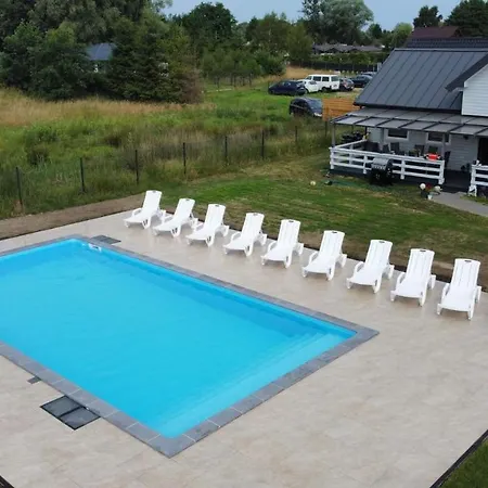 Lavender Semesterbostad Chłopy